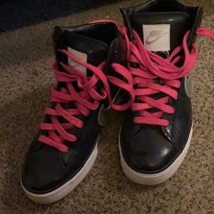 Nike high top sneakers